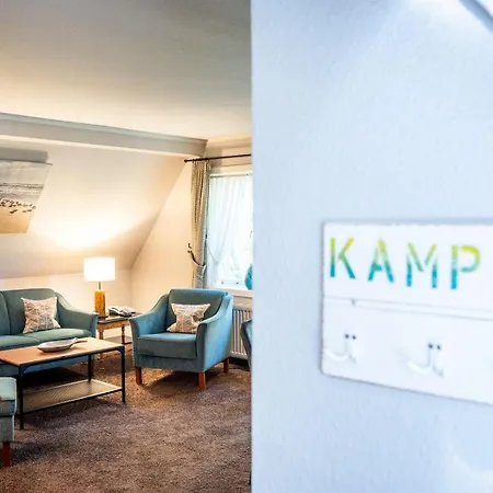 Haus-margarete-westwind Appartement Kampen